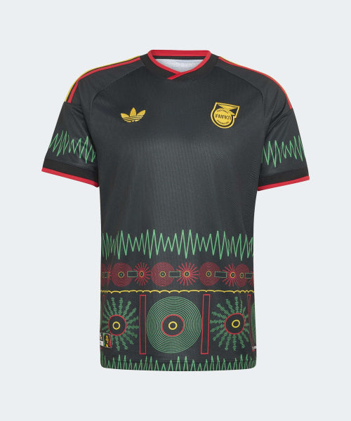 ADIDAS ADIDAS Jamaica 26 x Bob Marley Away Jersey - Black