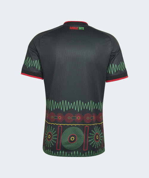 ADIDAS ADIDAS Jamaica 26 x Bob Marley Away Jersey - Black