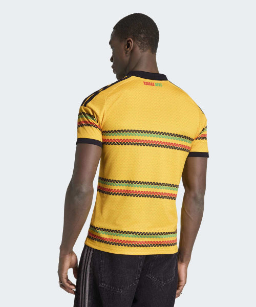 ADIDAS ADIDAS Jamaica 26 x Bob Marley Home Jersey - Gold