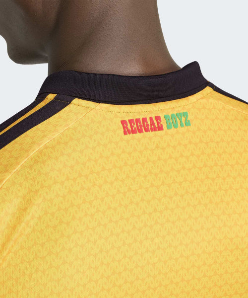 ADIDAS ADIDAS Jamaica 26 x Bob Marley Home Jersey - Gold