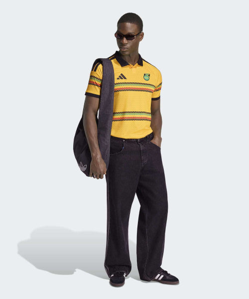 ADIDAS ADIDAS Jamaica 26 x Bob Marley Home Jersey - Gold