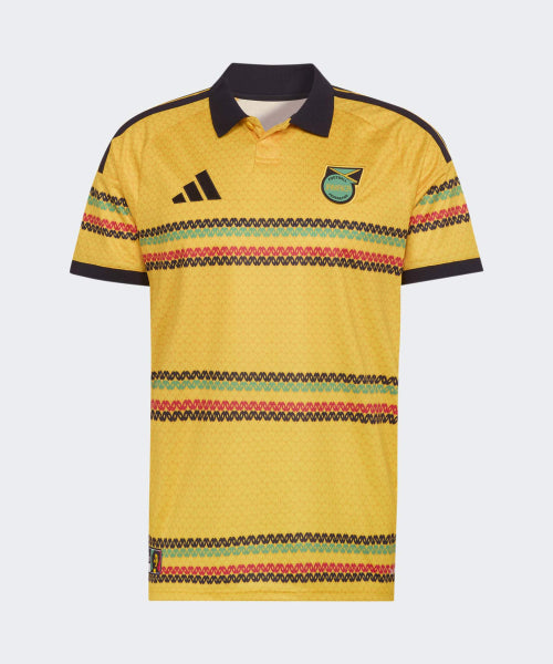 ADIDAS ADIDAS Jamaica 26 x Bob Marley Home Jersey - Gold