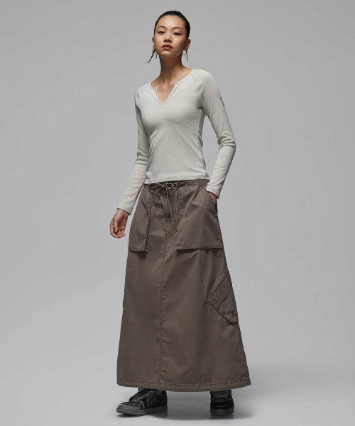 NIKE Nike Jordan Chicago Parachute Skirt W - Olive Gray