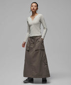 NIKE Nike Jordan Chicago Parachute Skirt W - Olive Gray