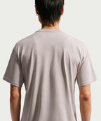 NIKE NIKE T-Shirt M - College Gray:Off White