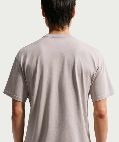 NIKE NIKE T-Shirt M - College Gray:Off White