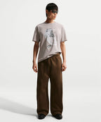 NIKE NIKE T-Shirt M - College Gray:Off White
