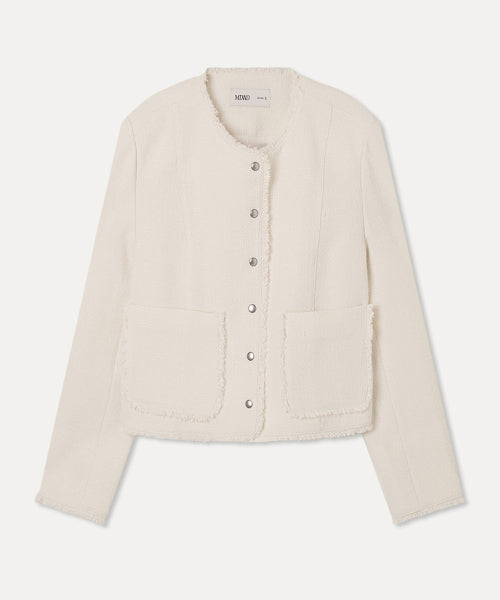 MIXXO MIXXO Jacket Surgical Snap Closure