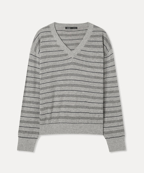 MIXXO MIXXO V-neck loose fit pullover S