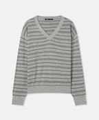 MIXXO MIXXO V-neck loose fit pullover S