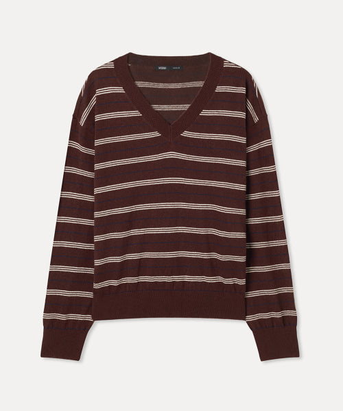 MIXXO MIXXO V-neck loose fit pullover S