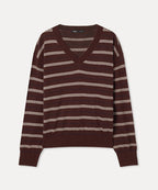 MIXXO MIXXO V-neck loose fit pullover S