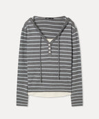MIXXO MIXXO Hoodie Layered Pullover