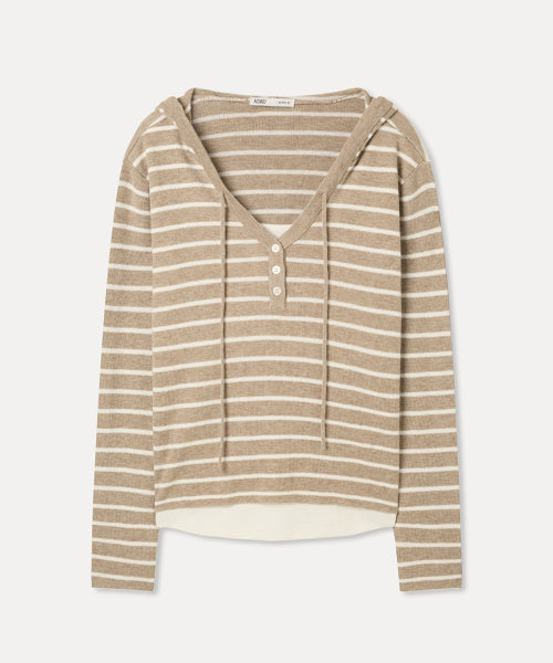MIXXO MIXXO Hoodie Layered Pullover