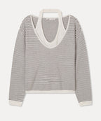 MIXXO MIXXO Sleeveless Layered Pullover - Size S