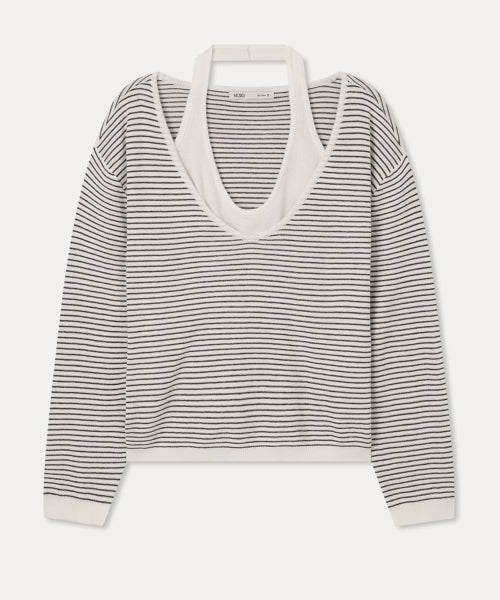 MIXXO MIXXO Sleeveless Layered Pullover - Size S