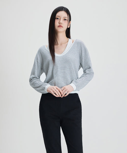 MIXXO MIXXO Sleeveless Layered Pullover - Size S
