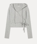 MIXXO MIXXO Hoodie Wrap Cardigan