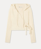 MIXXO MIXXO Hoodie Wrap Cardigan