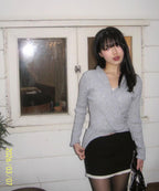 MIXXO MIXXO Hoodie Wrap Cardigan
