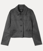 MIXXO MIXXO Jacket Button Fake Suede