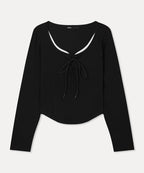 MIXXO MIXXO T-Shirt Lace-up Cut