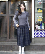 MIXXO MIXXO T-Shirt Dot See-Through Layered (C)