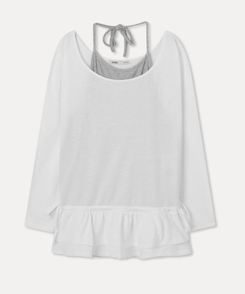 MIXXO MIXXO T-Shirt Layered Design S