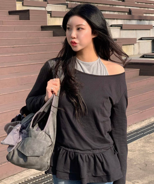 MIXXO MIXXO T-Shirt Layered Design S