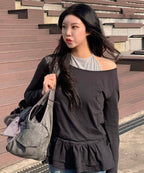 MIXXO MIXXO T-Shirt Layered Design S