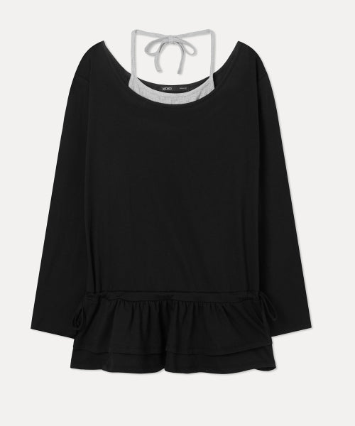 MIXXO MIXXO T-Shirt Layered Design S