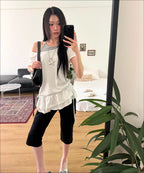 MIXXO MIXXO T-Shirt Layered Design S