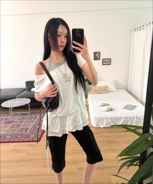 MIXXO MIXXO T-Shirt Layered Design S
