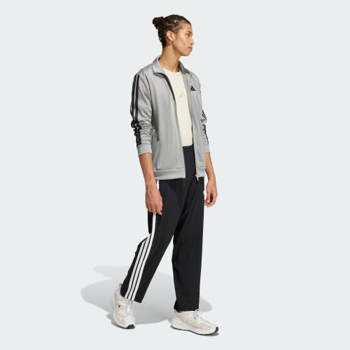ADIDAS ADIDAS 3-Stripe Woven Snap Track Pants