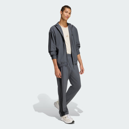 ADIDAS ADIDAS 3-Stripe Woven Snap Track Pants