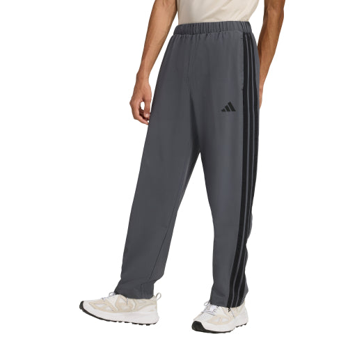 ADIDAS ADIDAS 3-Stripe Woven Snap Track Pants