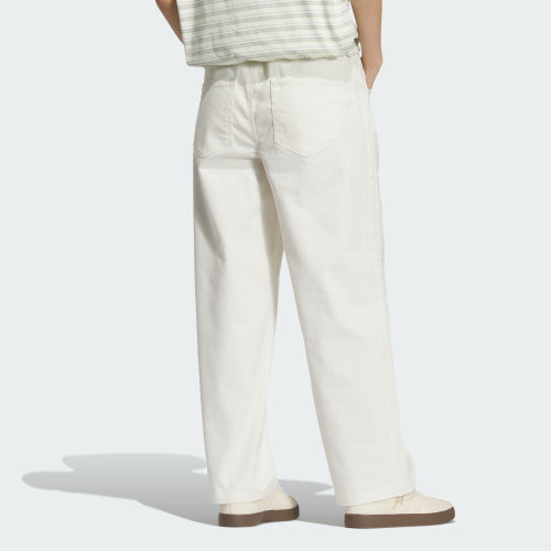 ADIDAS ADIDAS Stadium Chrome Denim Loose Fit Pants