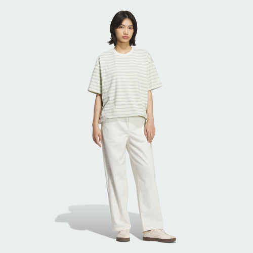 ADIDAS ADIDAS Stadium Chrome Denim Loose Fit Pants