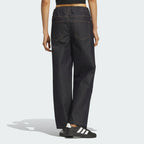 ADIDAS ADIDAS Stadium Chrome Denim Loose Fit Pants