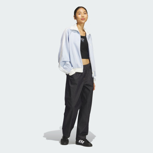 ADIDAS ADIDAS Stadium Chrome Denim Loose Fit Pants