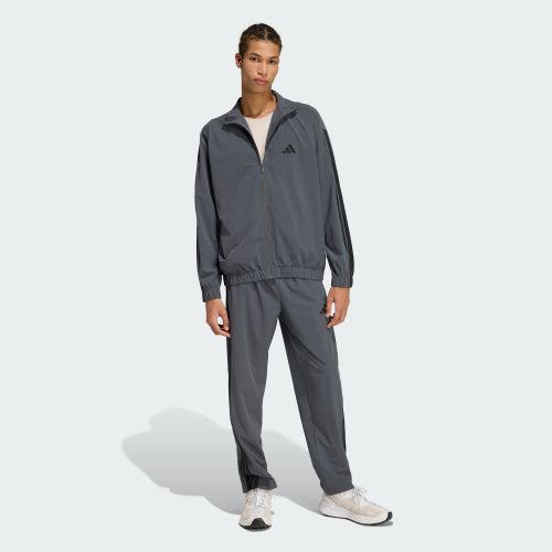 ADIDAS ADIDAS 3-Stripe Woven Regular Fit Track Top