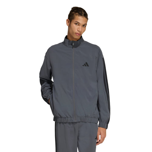 ADIDAS ADIDAS 3-Stripe Woven Regular Fit Track Top