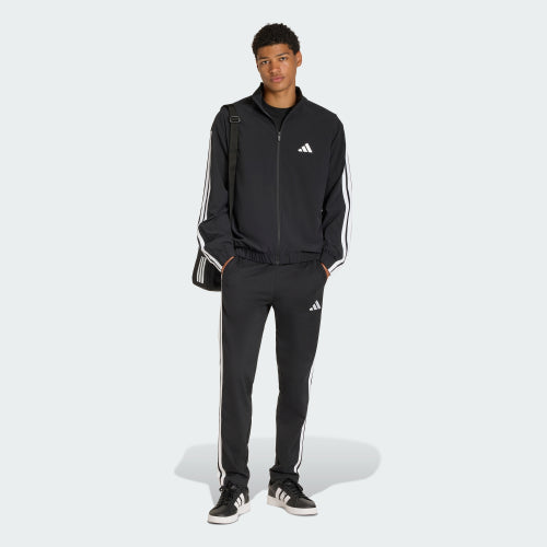 ADIDAS ADIDAS 3-Stripe Woven Regular Fit Track Top