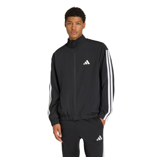 ADIDAS ADIDAS 3-Stripe Woven Regular Fit Track Top
