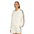 ADIDAS ADIDAS Terry Towel V-neck Long Sleeve Polo Shirt