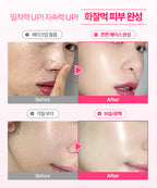 OMITTED Pink Vita PDRN Bubble Tox Ampoule 90ml