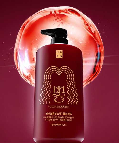 ELASTINE Lien Kujippong Volume Booster Hair Loss Shampoo 680ml