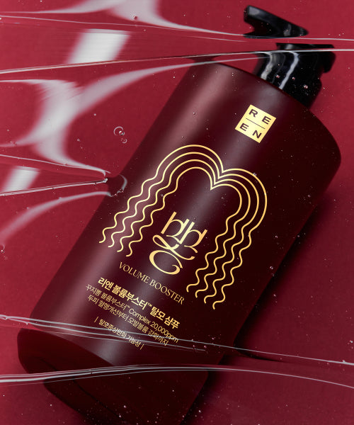 ELASTINE Lien Kujippong Volume Booster Hair Loss Shampoo 680ml