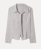 MIXXO MIXXO V-neck Slim Fit Tie Shirt C