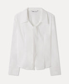 MIXXO MIXXO V-neck Slim Fit Tie Shirt C
